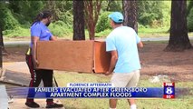 76 People Displaced After North Carolina Apartment Complex Floods