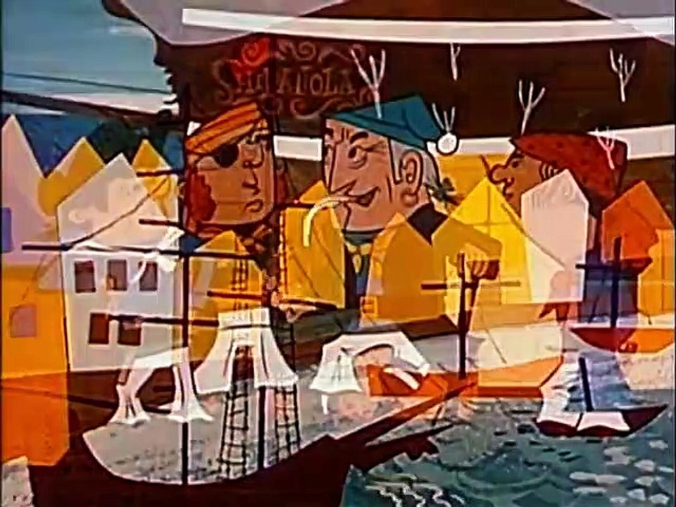 Treasure Island (1960) - (Animation, Family, Musical, Short)