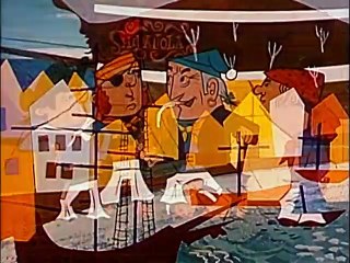 Treasure Island (1960) - (Animation, Family, Musical, Short)