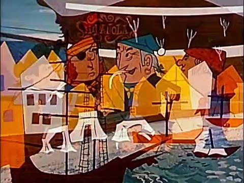 Treasure Island (1960) - (Animation, Family, Musical, Short)