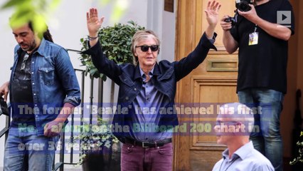 Paul McCartney's 'Egypt Station' Debuts at No. 1 on Billboard 200