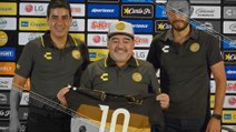 Maradona Hopes to Take Sinaloa Back to the Top Flight
