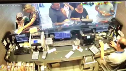 Döviz bürosu soyguncuları Bursa'da yakalandı