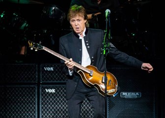Paul McCartney's 'Egypt Station' Debuts at No. 1 on Billboard 200