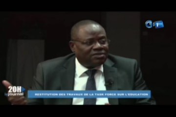 Video herunterladen: RTG/ Le professeur présente les axes sur lesquels les efforts doivent concentrés pour relever le niveau de l’école Gabonaise