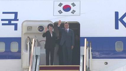 11년 만의 평양 정상회담...잠시 뒤 출발 / YTN