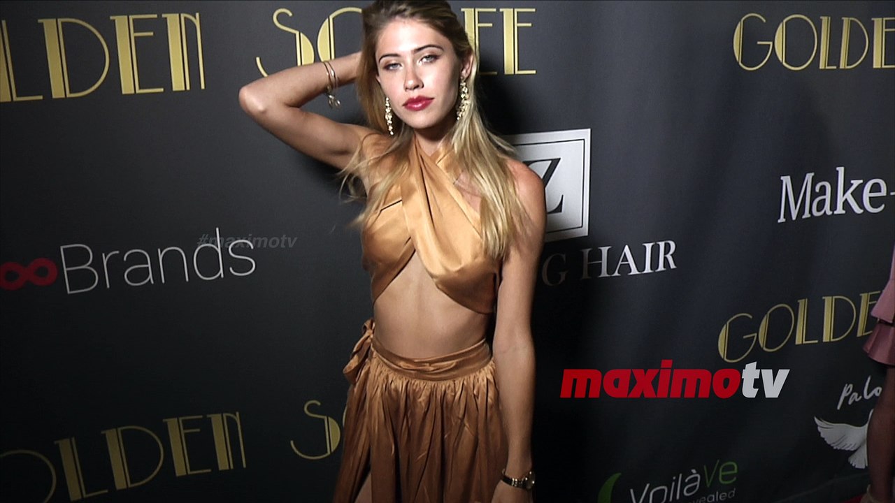 Nikki Murciano 2018 "Golden Soiree" Emmy Celebration Red Carpet