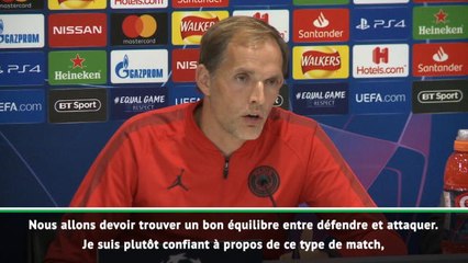 Groupe C - Tuchel : "Avancer étape par étape"