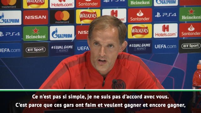 Groupe C - Tuchel : Gagner encore et toujours n'est pas si simple...