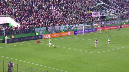 [GOL DE NICO LÓPEZ] Chapecoense 2 x 1 Internacional - Série A 2018