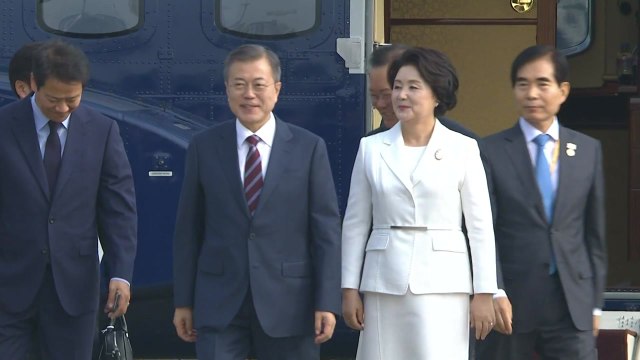 '평화, 새로운 미래' 2018 남북정상회담 평양 1일차 (1) / YTN