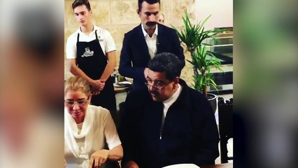 Maduro se da una comilona con el chef Nurset Salt Bae