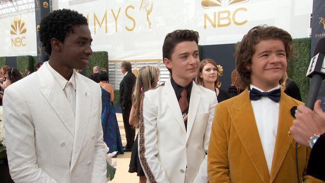 Stranger Things Stars Tease Season 3 at 2018 Emmys