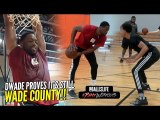 Dwyane Wade PROVES He's STILL GOT IT!! It's STILL Wade County In Miami!! #RemyWorkouts
