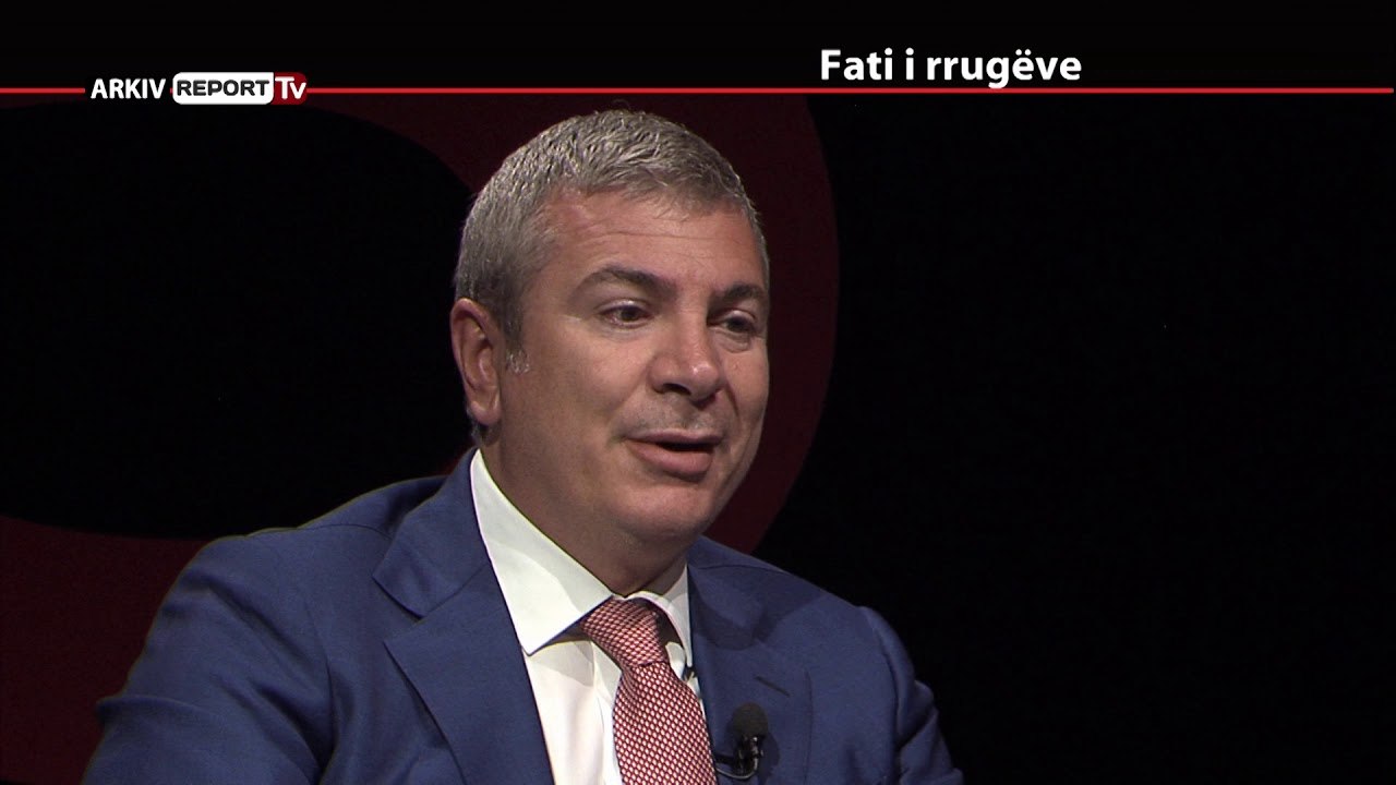 REPORT TV, 5 PYETJET NGA BABARAMO - I FTUAR DAMIAN GJIKNURI - PJESA E PARE