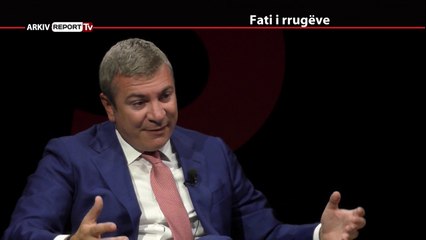 REPORT TV, 5 PYETJET NGA BABARAMO - I FTUAR DAMIAN GJIKNURI - PJESA E DYTE