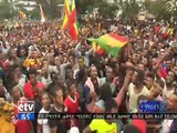 Ethiopia || ዛሬ አዲስ አበባ ላይ ትልቅ ሰልፍ -  Addis Ababa Ethiopia
