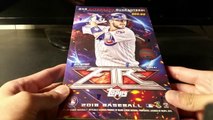 New 2018 Topps Fire Hobby Box. MLB Baseball trading cards. Target Exclusive.