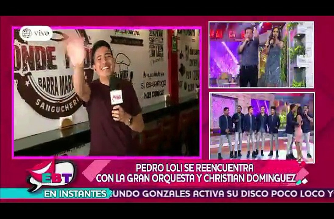 chris dominguez y pedro loli