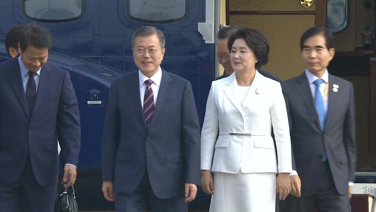 "한반도 평화 기원" 시민들 남북정상회담 기대 / YTN