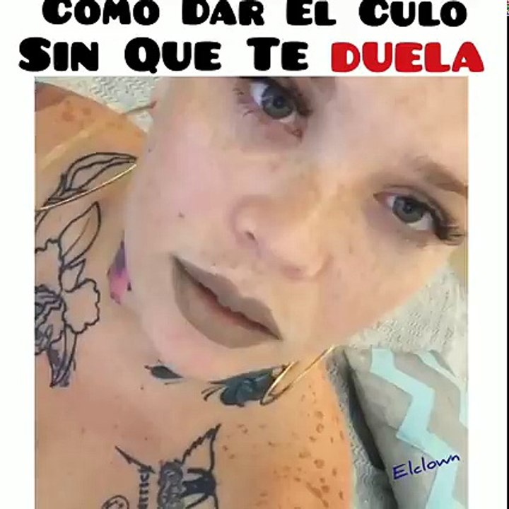 Como dar el culito sin que te duela