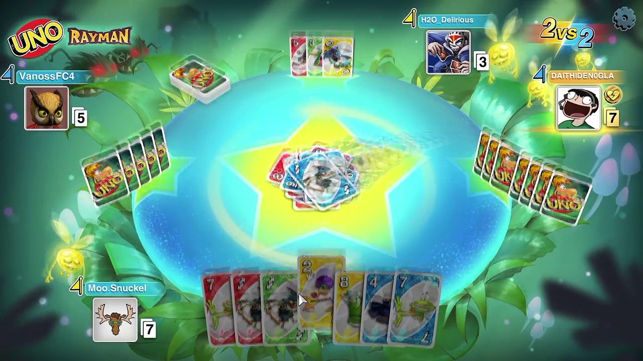 The WORST Way To Start A Game! Uno Teams (Spare Parts)