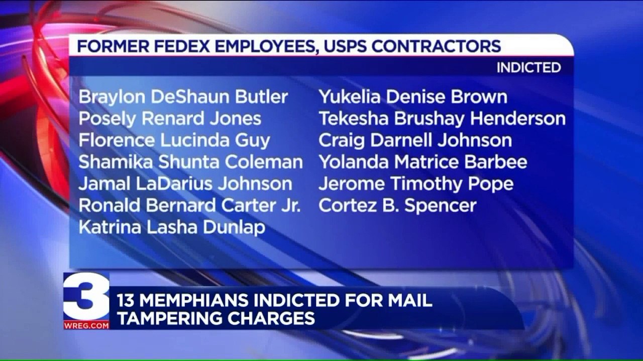 Former FedEx, Postal Employees Accused of Stealing from Packages