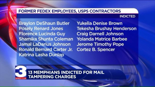 Former FedEx, Postal Employees Accused of Stealing from Packages
