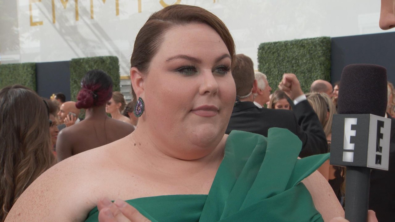 Chrissy Metz Talks "Happy" News in "This is Us" Season 3