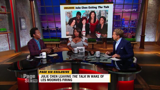 Is Julie Chen leaving The Talk? Based on her absence from the show, she definitely could be! Let @carlosgreer fill you in! #PageSixTV