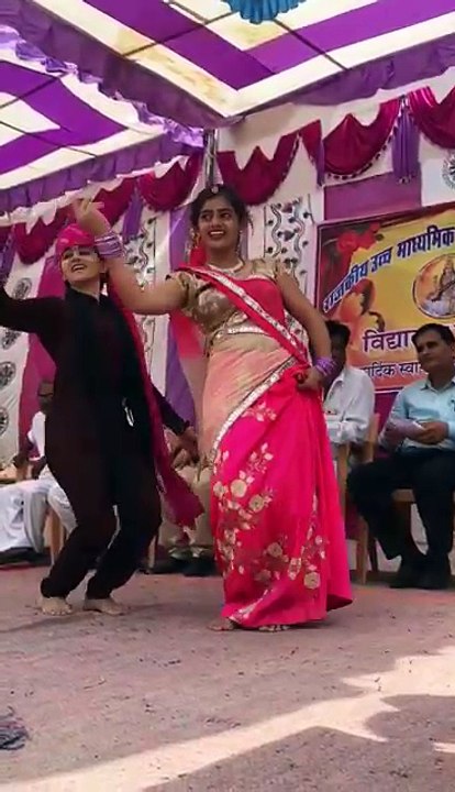 festival with indian music and performers danci...