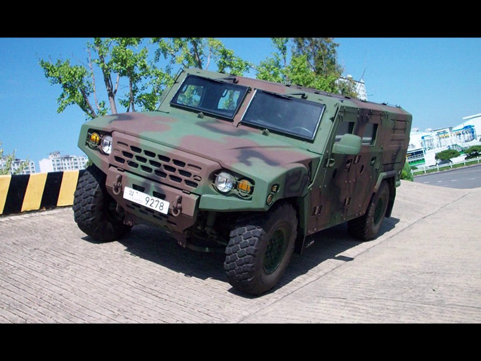 KIA KLTV141 Armored Command Vehicle