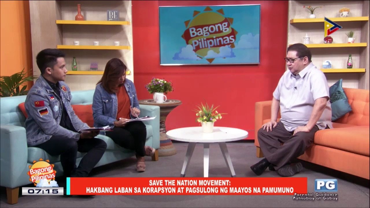 ON THE SPOT | Save the Nation Movement: Hakbang laban sa korapsyon at pagsulong ng maayos na pamumuno
