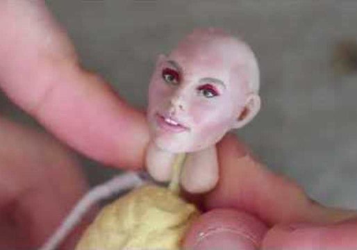 Talented Artist Creates Lifelike Lady Gaga Sculpture