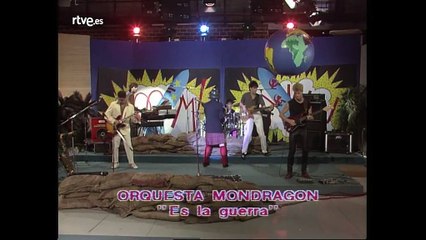 Orquesta Mondragon - Es la guerra