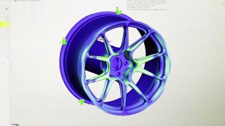 Behind The Wheels- A Tour Of Forgeline Motorsports Racing Wheels Production Facility V8TV