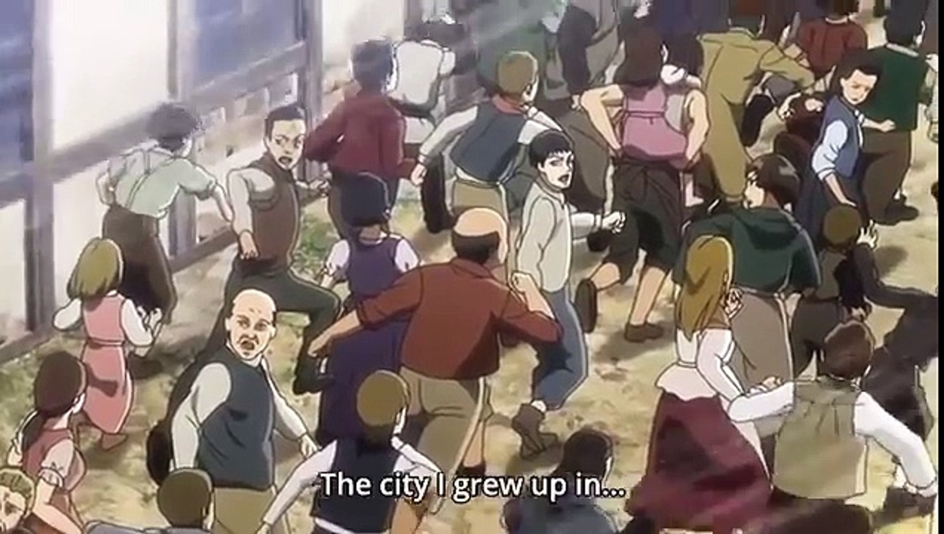 Images Of Attack On Titan Season 3 Episode 1 English Sub Dailymotion