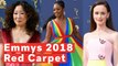 2018 Emmys Red Carpet Highlights: Best And Worst Dressed Celebrities