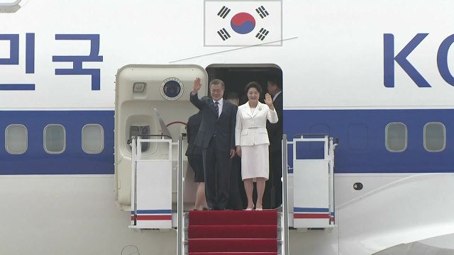'평화, 새로운 미래' 2018 남북정상회담 평양 1일차 (7) / YTN