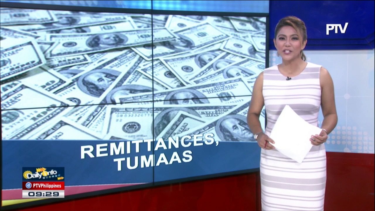 OFW remittance, tumaas sa nakalipas na 7 buwan