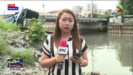 Old Santa Mesa bridge, isasara na