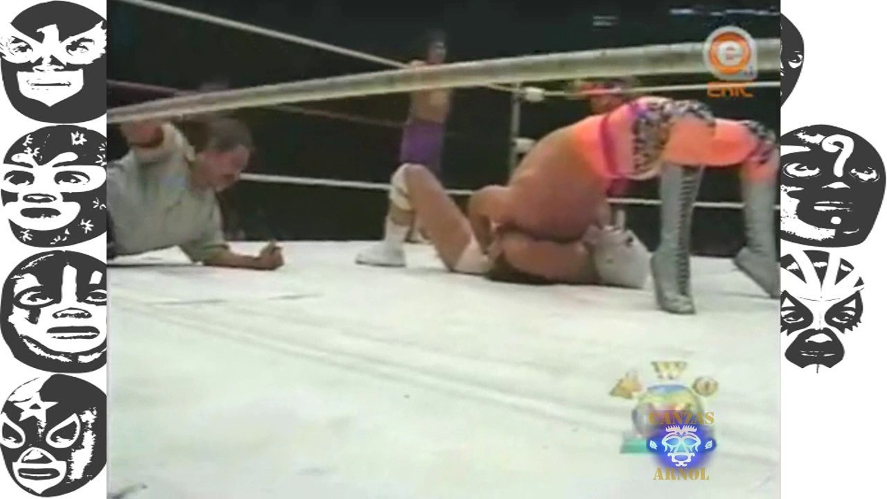 Northern Lights Suplex Apolo Dantes