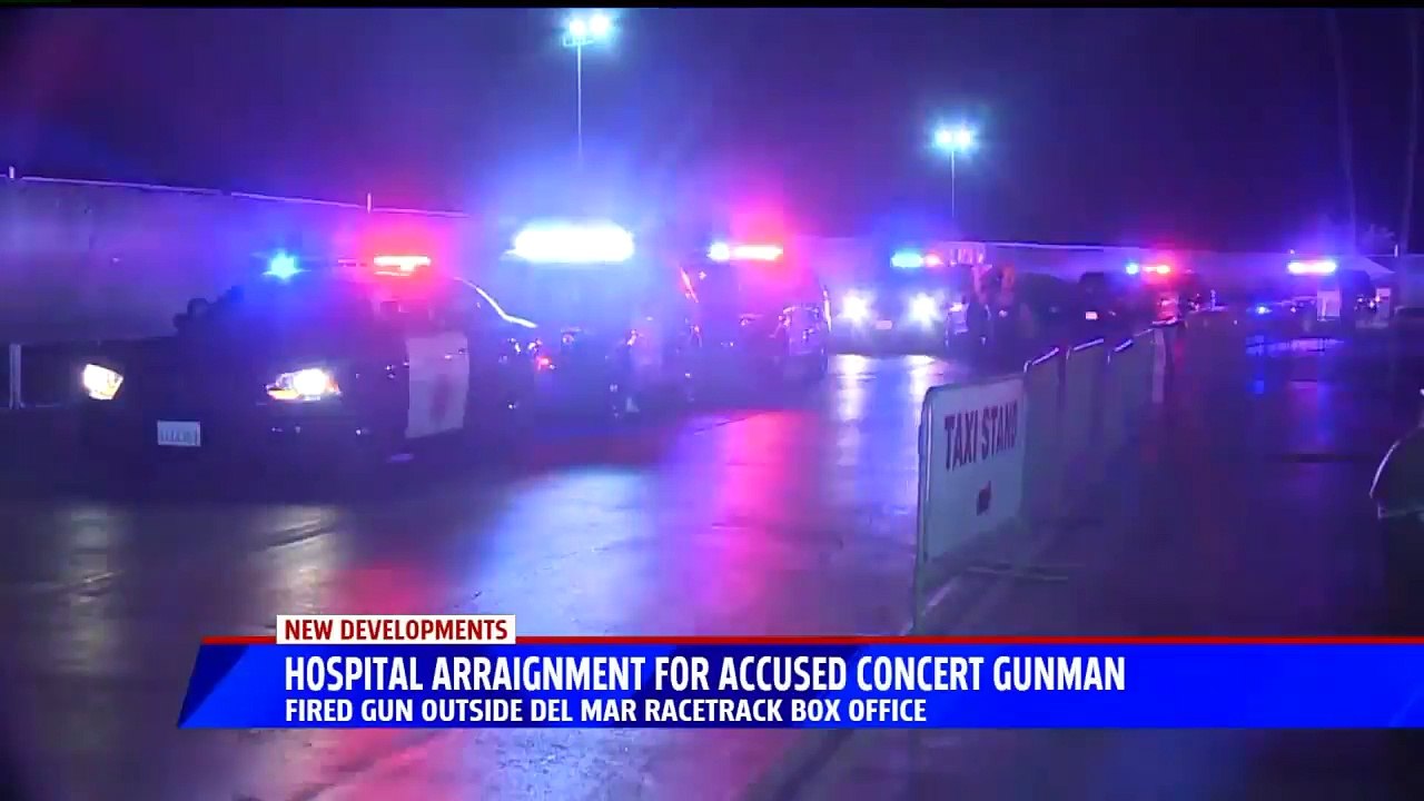 Man Who Opened Fire Outside Ice Cube Concert in San Diego Arraigned from Hospital Bed