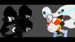 FIGHT PIVOT【 Bendy Vs Sans And Papyrus And Gaster And uganda knuckles And Kaneki】By-MonsTer23