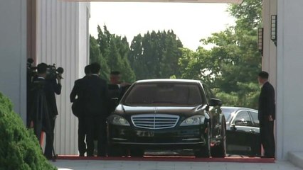 '평화, 새로운 미래' 2018 남북정상회담 평양 1일차 (9) / YTN