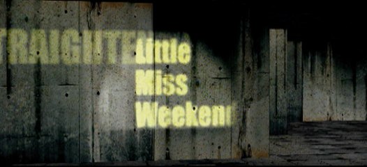 Straightener - Little Miss Weekend