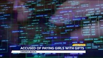 Man Accused of Giving Girls Gifts in Exchange for Nude Pictures and Videos