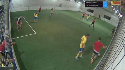 Athletic Kiniktou Vs Les Authentiques - 17/09/18 21:00 - LIGUE 3 - Poitiers Game Parc