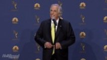 Henry Winkler Jokes About Wearing Rubber Pants in Anticipation of Emmy Win | Emmys 2018