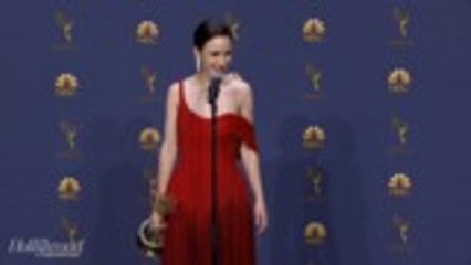 Download Video: Rachel Brosnahan Celebrates First Emmy Win: 